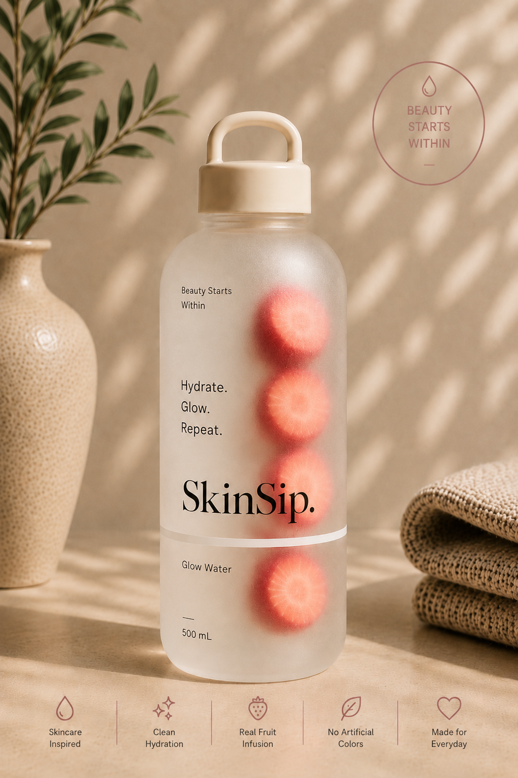 SkinSip Bottle