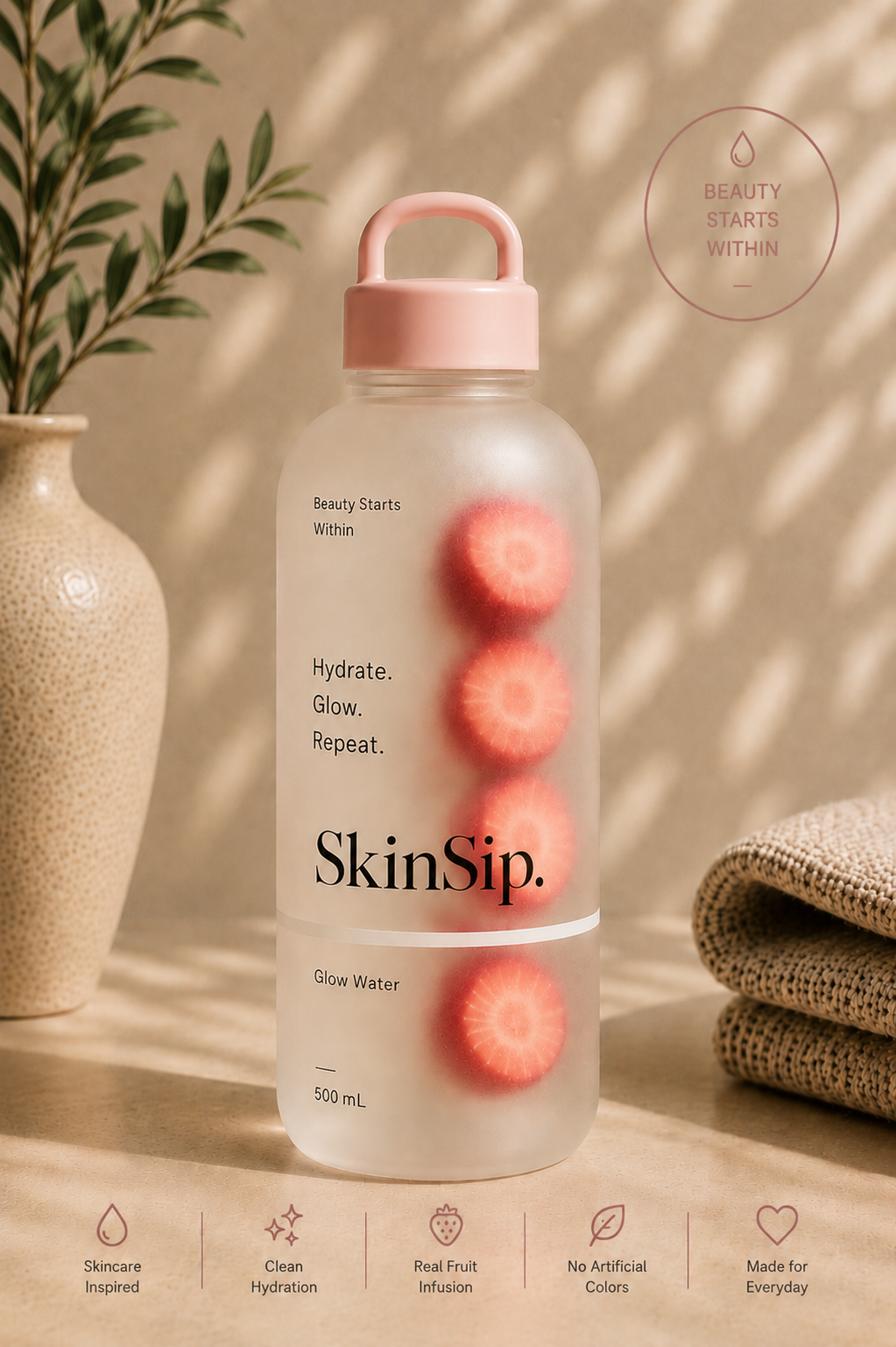 SkinSip Bottle