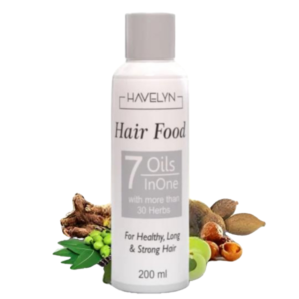 Havelyn Hair Food Oil For Hair Nourishing Moisture 200 Ml