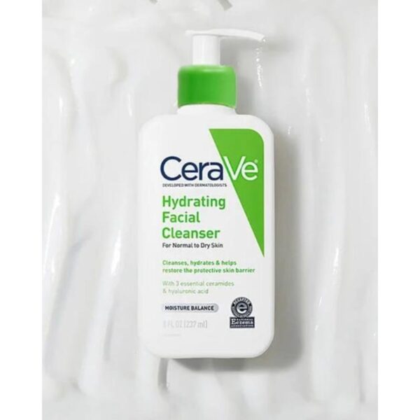 Cerave Hydrating Facial Cleanser – 236 Ml